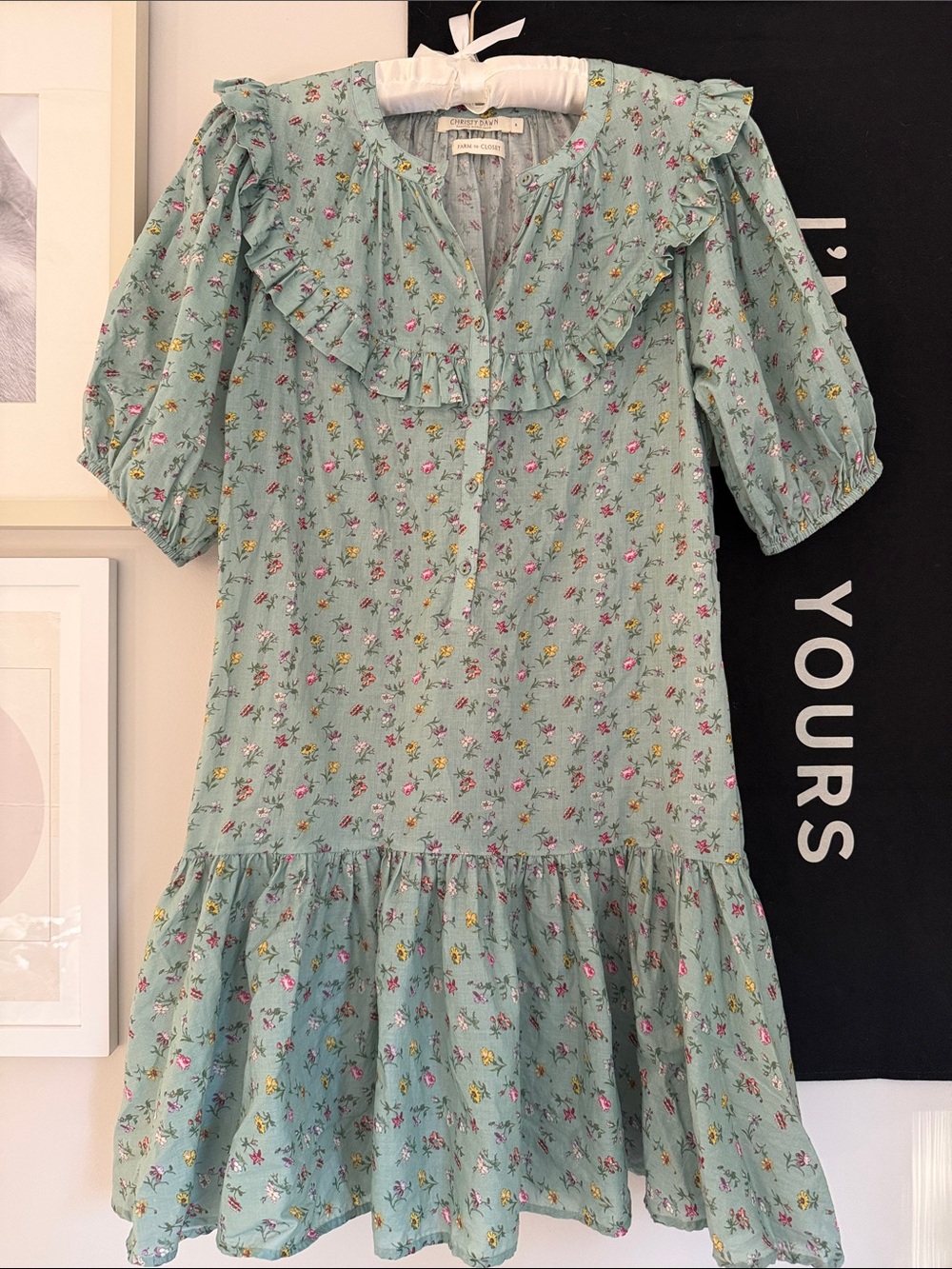 christy dawn mini dress